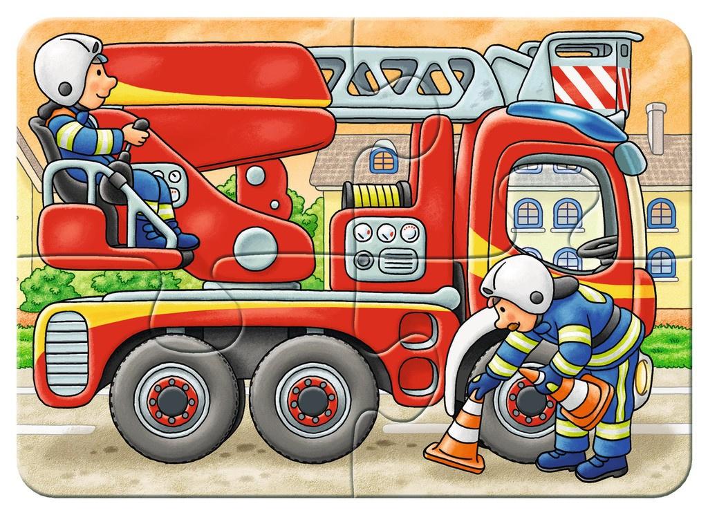 Produktbild Ravensburger Puzzle - my first Puzzle - Bei der Arbeit, 8 Teile 5 von 8