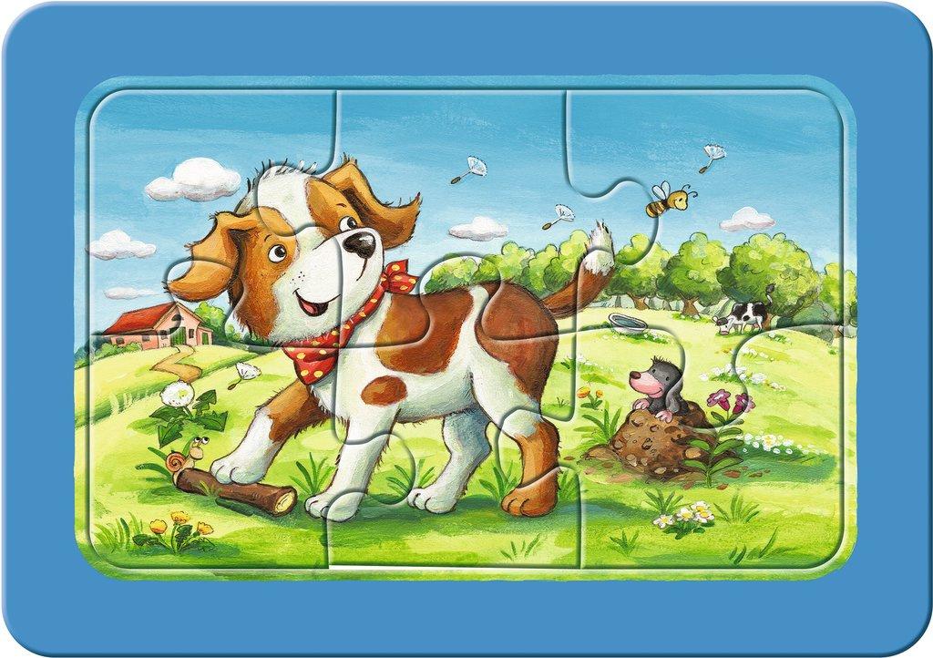 Produktbild Ravensburger Puzzle - my First Puzzle - Meine Tierfreunde, 6 Teile 2 von 4