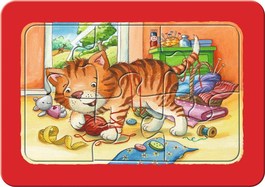 Produktbild Ravensburger Puzzle - my First Puzzle - Meine Tierfreunde, 6 Teile 3 von 4