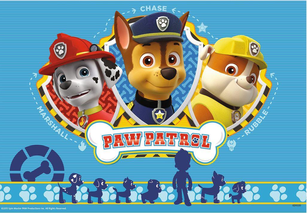 Produktbild Ravensburger Puzzle - Ryder und Paw Patrol, 2 x 12 Teile 3 von 5