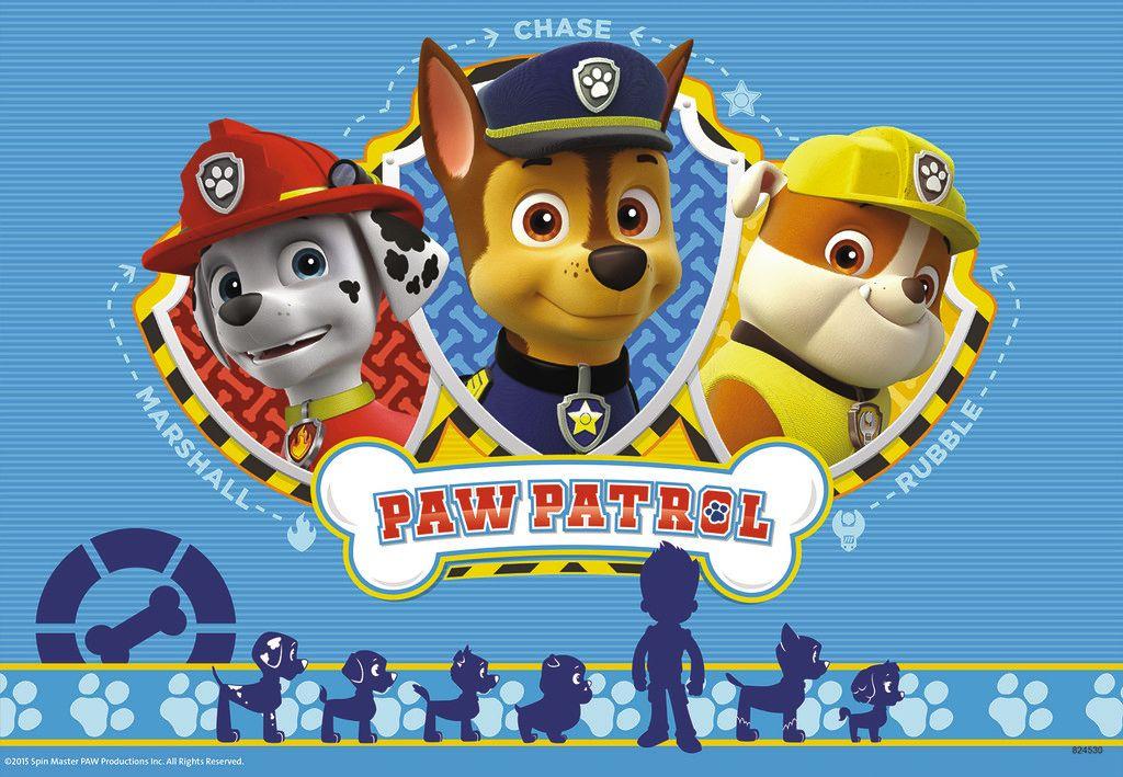 Produktbild Ravensburger Puzzle - Ryder und Paw Patrol, 2 x 12 Teile 4 von 5