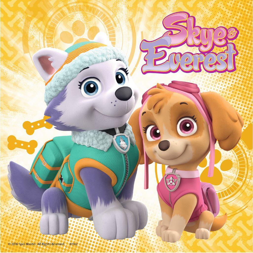 Produktbild Ravensburger Puzzle - Paw Patrol: Skye und Everest, 3 x 49 Teile 2 von 7
