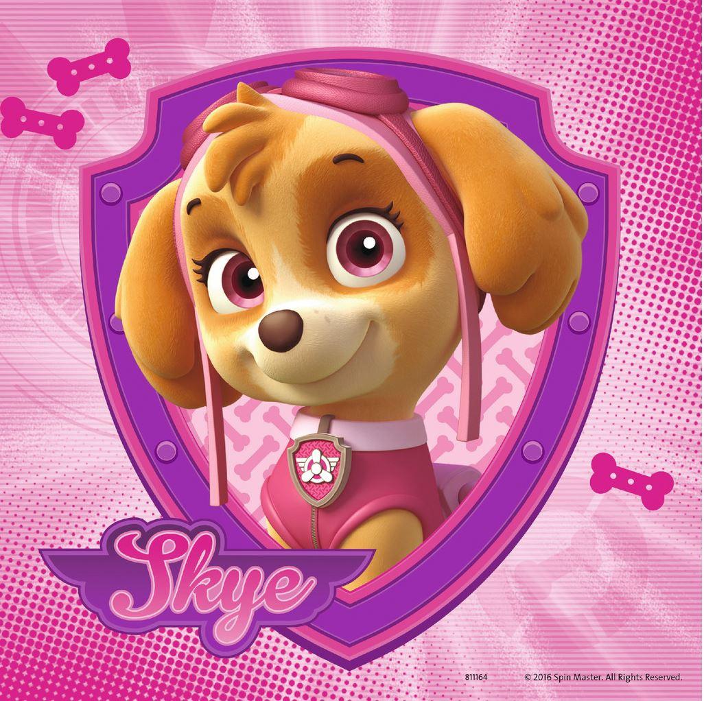 Produktbild Ravensburger Puzzle - Paw Patrol: Skye und Everest, 3 x 49 Teile 4 von 7