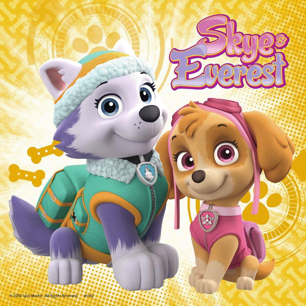 Produktbild Ravensburger Puzzle - Paw Patrol: Skye und Everest, 3 x 49 Teile 5 von 7