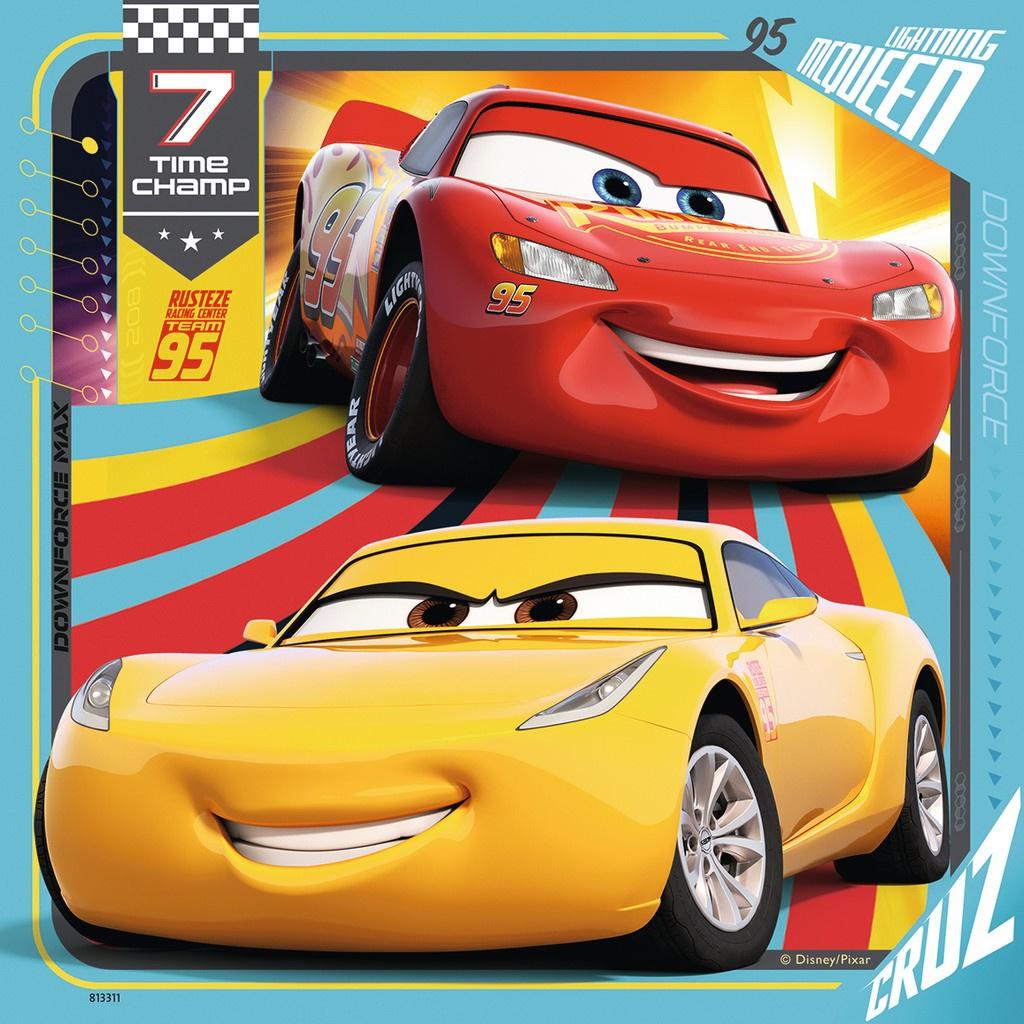 Produktbild Ravensburger Puzzle - Cars 3 - Bunte Flitzer, 3 x 49 Teile 5 von 7
