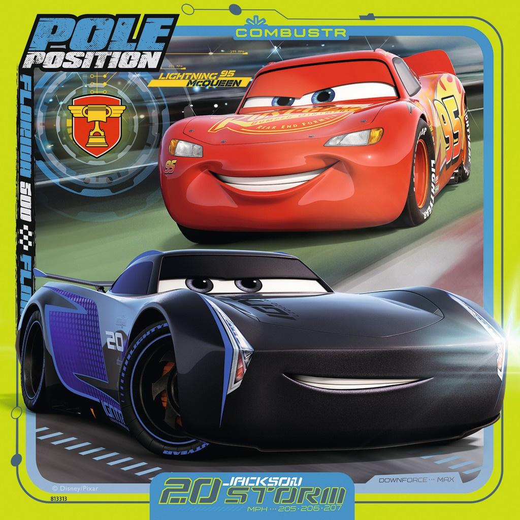 Produktbild Ravensburger Puzzle - Cars 3 - Bunte Flitzer, 3 x 49 Teile 6 von 7