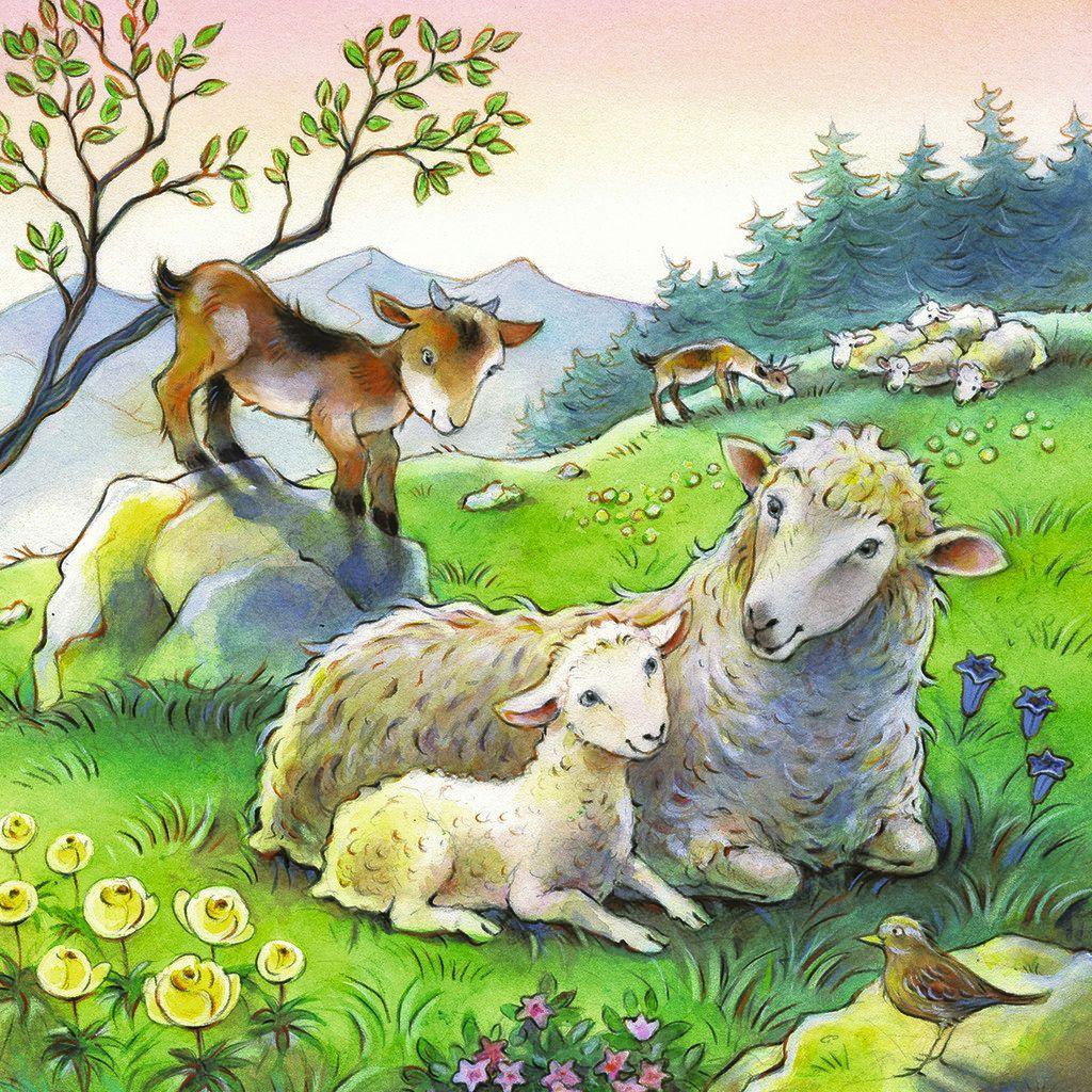 Produktbild Ravensburger Puzzle - Kuschelzeit, 3x49 Teile 3 von 4