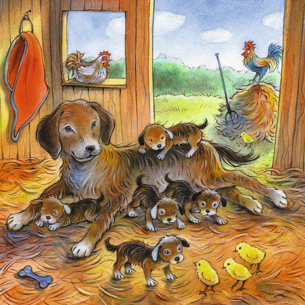 Produktbild Ravensburger Puzzle - Kuschelzeit, 3x49 Teile 4 von 4