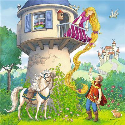 Produktbild Ravensburger Spiel - Märchen, 3x49 Teile 3 von 4