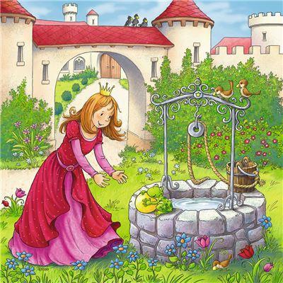 Produktbild Ravensburger Spiel - Märchen, 3x49 Teile 4 von 4