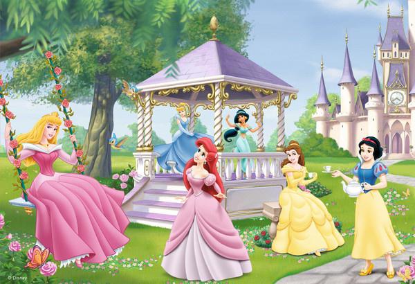 Produktbild Ravensburger Puzzle - Disney Princess - Zauberhafte Prinzessinnen, 2x24 Teile 2 von 3