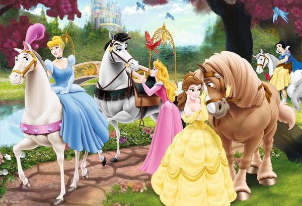 Produktbild Ravensburger Puzzle - Disney Princess - Zauberhafte Prinzessinnen, 2x24 Teile 3 von 3