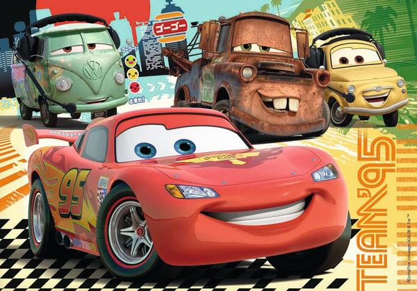 Produktbild Ravensburger Puzzle - Cars Neue Abenteuer, 2x24 Teile 2 von 3