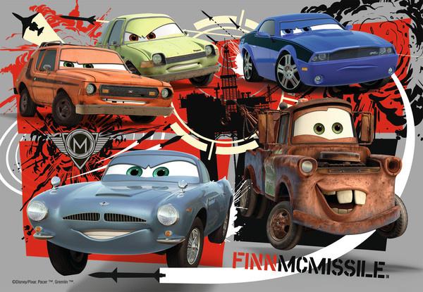 Produktbild Ravensburger Puzzle - Cars Neue Abenteuer, 2x24 Teile 3 von 3