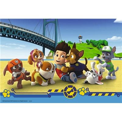 Ravensburger Puzzle - Paw Patrol, Hilfsbereite Spürnasen, 24 Teile ...