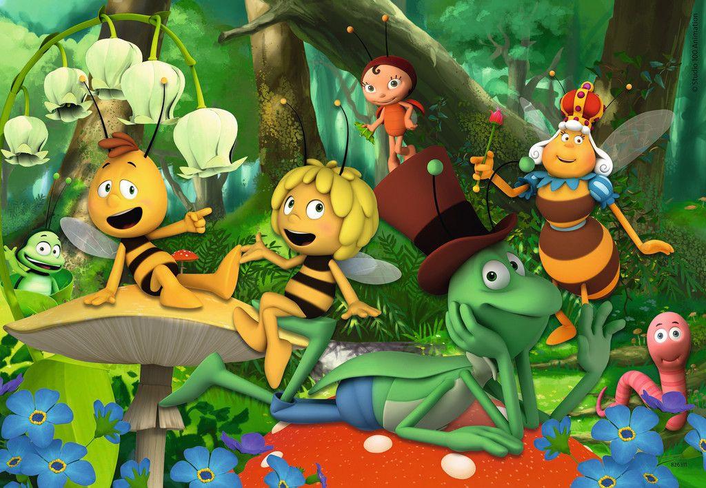 Produktbild Ravensburger Puzzle - Die kleine Biene Maja, 2x24 Teile 5 von 6