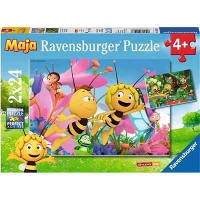 Produktbild Ravensburger Puzzle - Die kleine Biene Maja, 2x24 Teile 2 von 6