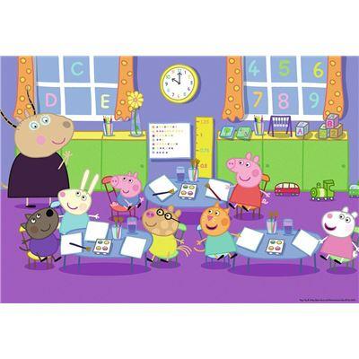 Produktbild Ravensburger Spiel - Peppa in der Schule, 24 Teile 3 von 3