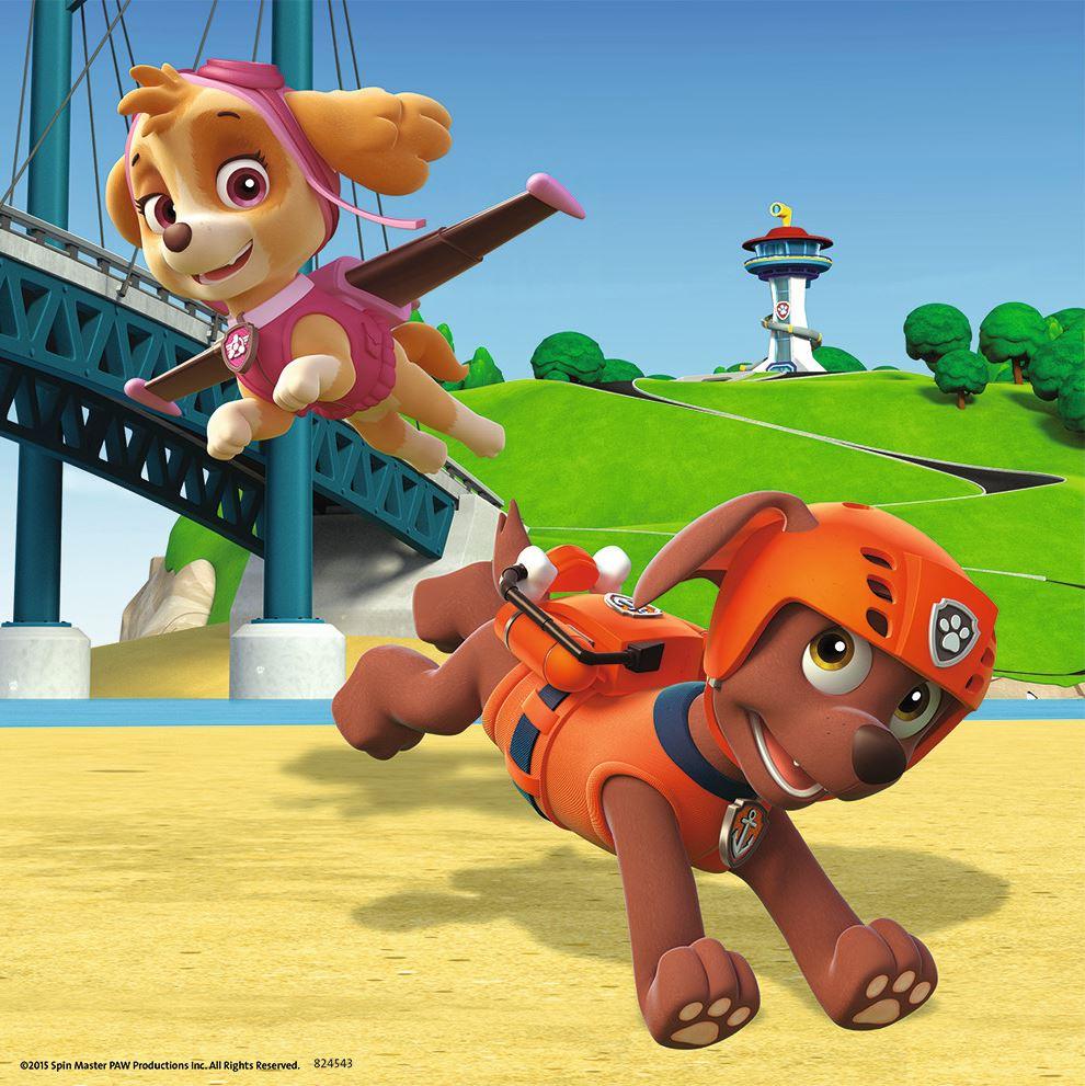 Produktbild Ravensburger Puzzle - Paw Patrol, 3 x 49 Teile 4 von 7