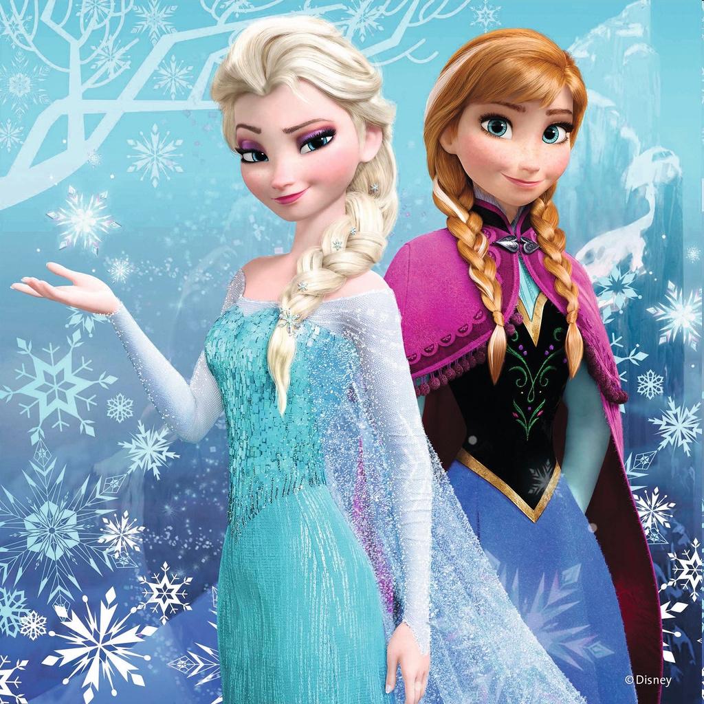Produktbild Ravensburger Puzzle - Frozen - Abenteuer im Winterland, 3x49 Teile 2 von 4