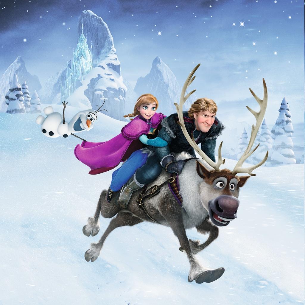 Produktbild Ravensburger Puzzle - Frozen - Abenteuer im Winterland, 3x49 Teile 3 von 4