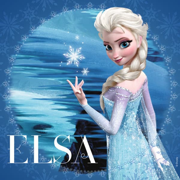 Produktbild Ravensburger Puzzle - Frozen: Elsa, Anna & Olaf, 3x49 Teile 2 von 3