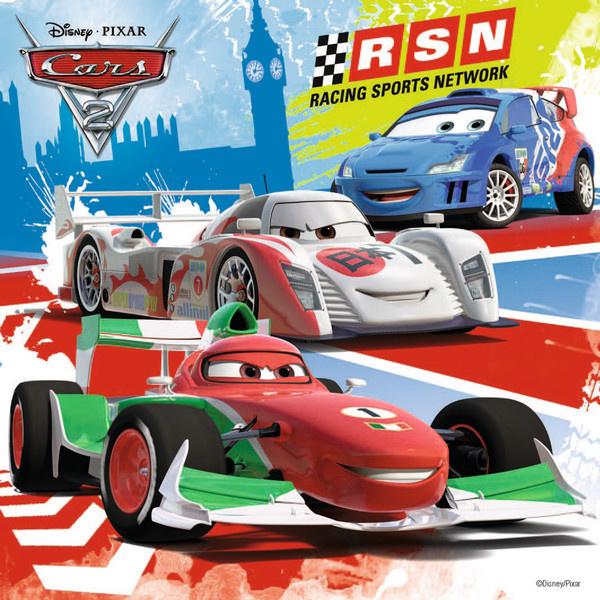 Produktbild Ravensburger Puzzle - Cars 2 - Weltweiter Rennspaß, 3 x 49 Teile 4 von 5