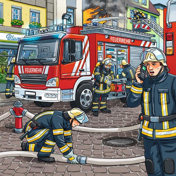 Produktbild Ravensburger Puzzle - Helfer in der Not 4 von 5