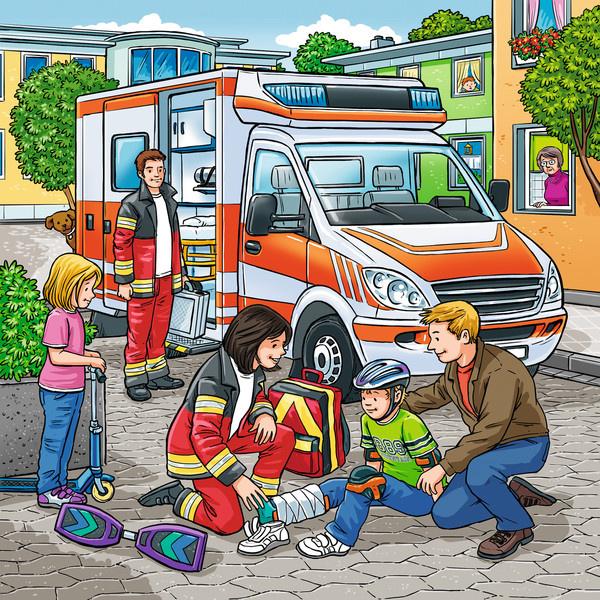 Produktbild Ravensburger Puzzle - Helfer in der Not 5 von 5