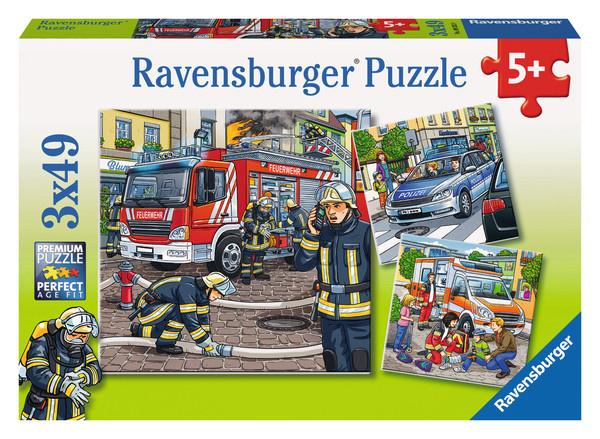 Ravensburger Puzzle - Helfer in der Not