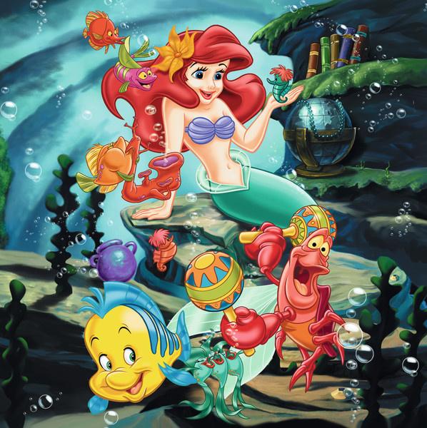 Produktbild Ravensburger Puzzle - Schneewittchen, Aschenputtel, Arielle, 3x49 Teile 4 von 4