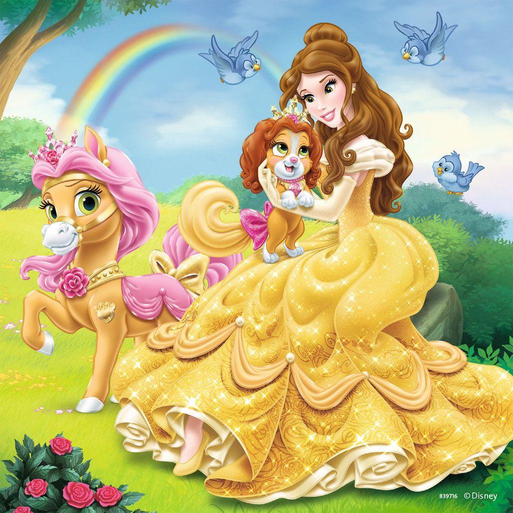 Produktbild Ravensburger Puzzle - Palace Pets, 3 x 49 Teile 2 von 4