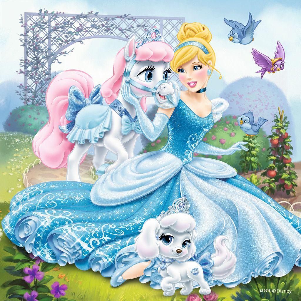Produktbild Ravensburger Puzzle - Palace Pets, 3 x 49 Teile 3 von 4