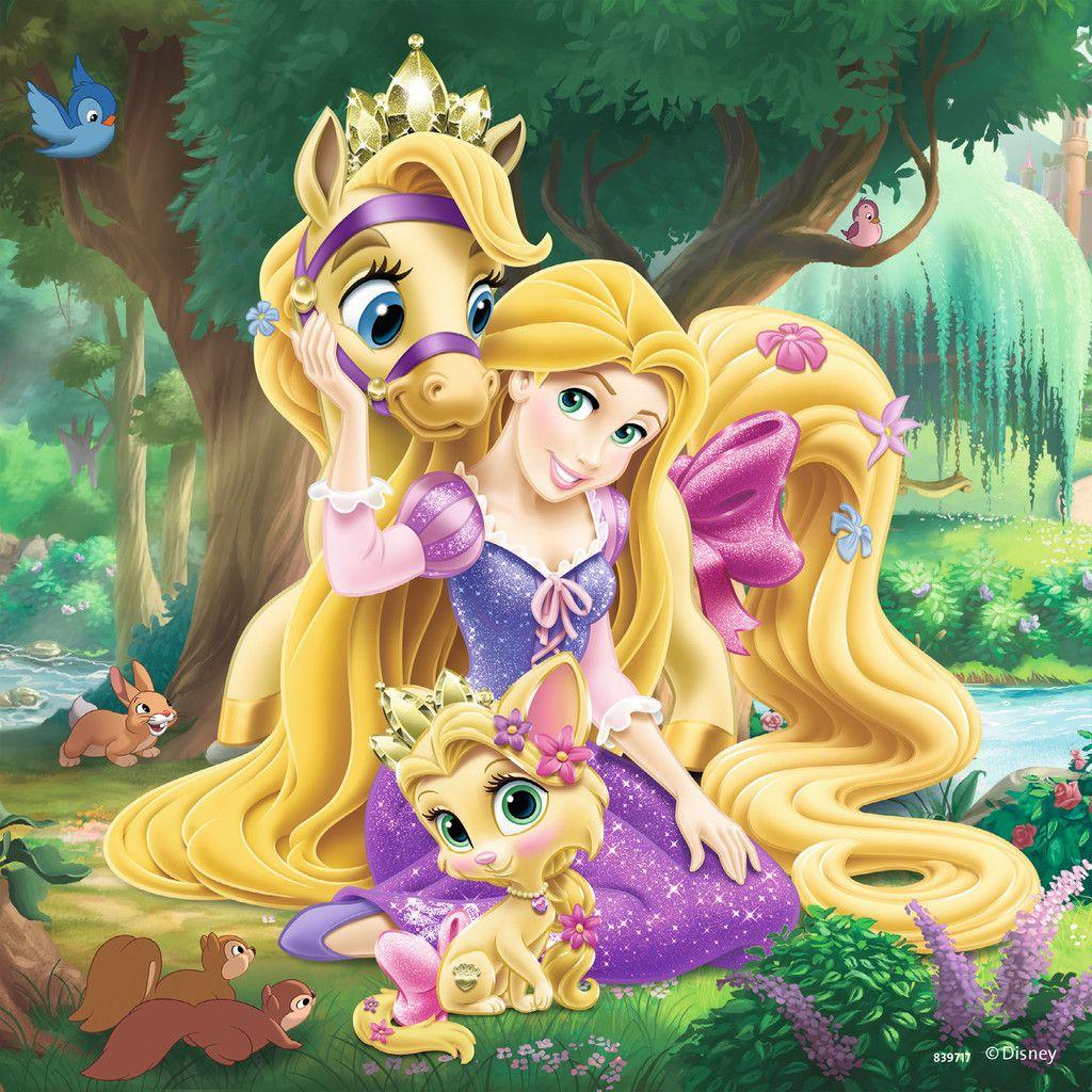 Produktbild Ravensburger Puzzle - Palace Pets, 3 x 49 Teile 4 von 4