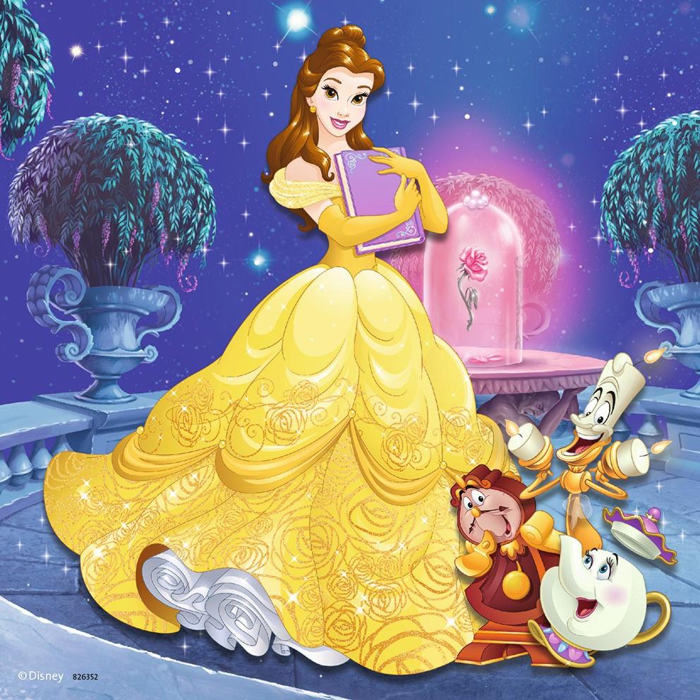 Produktbild Ravensburger Puzzle - Abenteuer der Prinzessinnen, 3x49 Teile 2 von 4