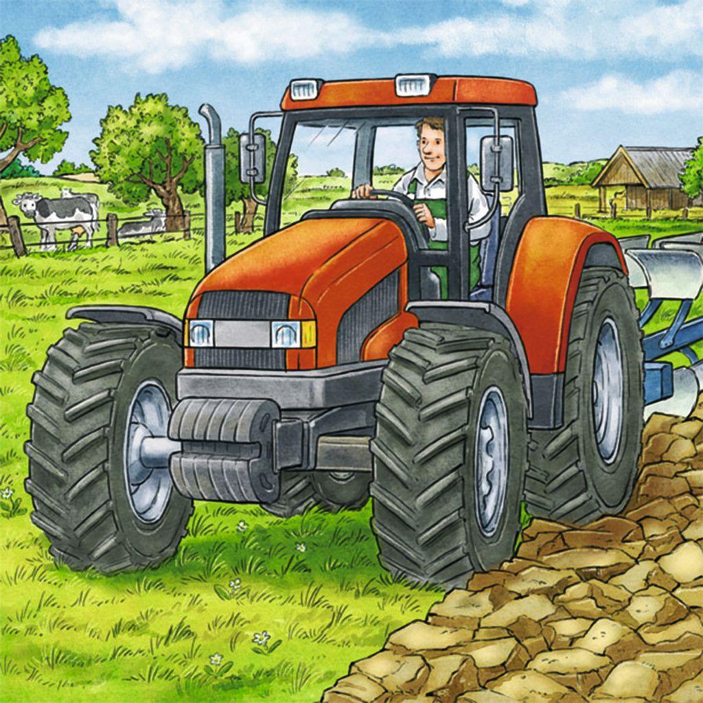 Produktbild Ravensburger Puzzle - Große Landmaschinen, 3x49 Teile 3 von 5