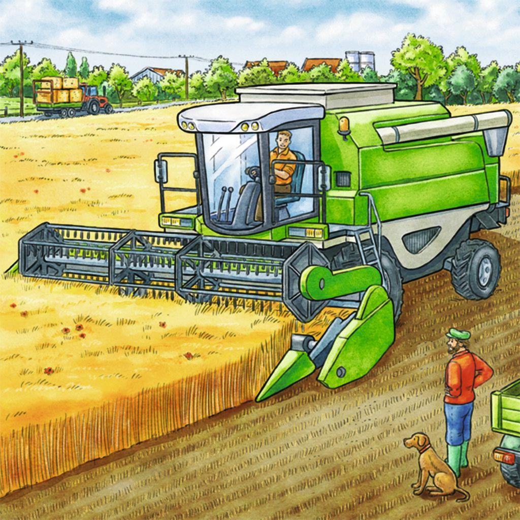 Produktbild Ravensburger Puzzle - Große Landmaschinen, 3x49 Teile 5 von 5