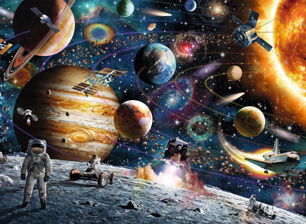 Produktbild Ravensburger Puzzle - Im Weltall, 150 XXL-Teile 2 von 2