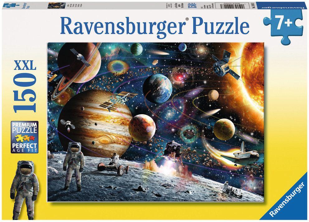 Ravensburger Puzzle - Im Weltall, 150 XXL-Teile
