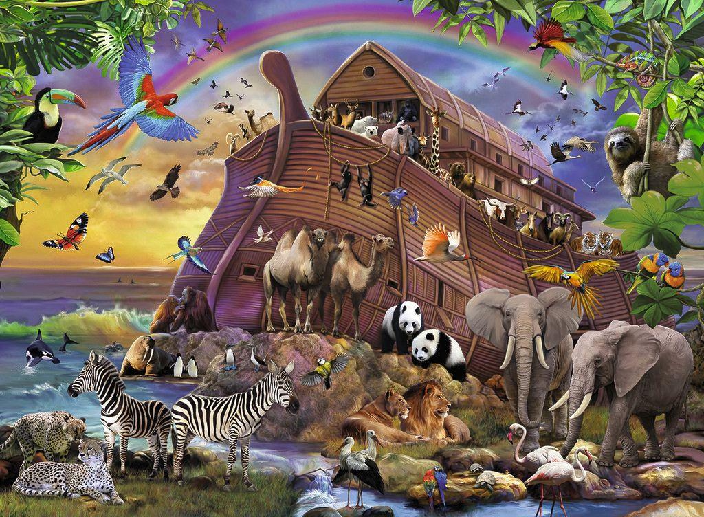 Produktbild Ravensburger Puzzle - Unterwegs mit der Arche, 150 XXL-Teile 2 von 2
