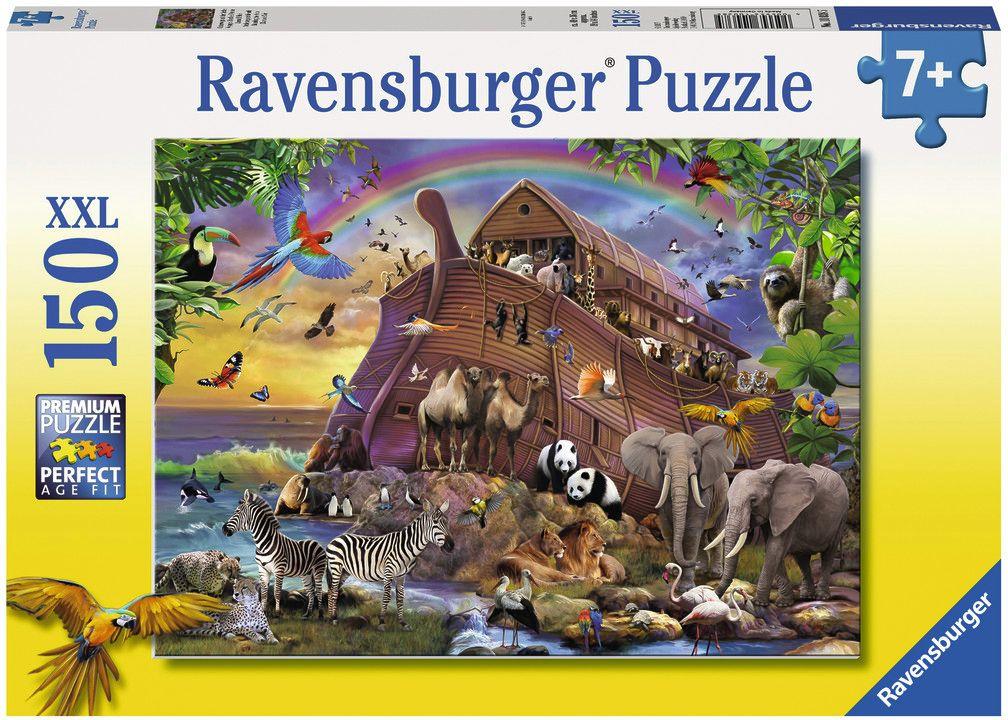 Ravensburger Puzzle - Unterwegs mit der Arche, 150 XXL-Teile
