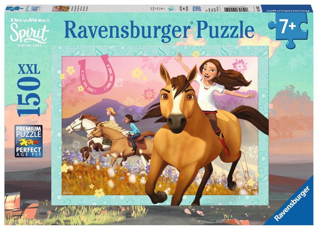 Ravensburger Puzzle - Spirit - wild und frei - Spirit der wilde Mustang, 150 Teile