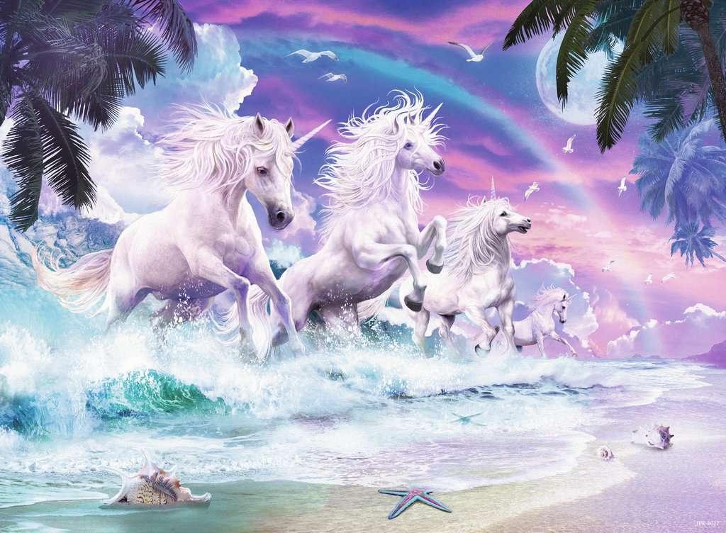 Produktbild Ravensburger Puzzle - Einhörner am Strand, 150 XXL Teile 2 von 2