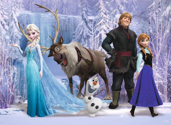 Produktbild Ravensburger Puzzle - Frozen - Im Reich der Schneekönigin, 100 XXL-Teile 2 von 2