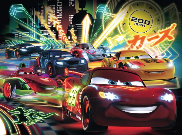 Produktbild Ravensburger Puzzle - Cars Neon, 100 XXL-Teile 2 von 2