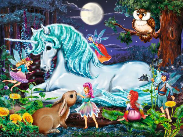 Produktbild Ravensburger Puzzle - Im Zauberwald, 100 Teile 2 von 2