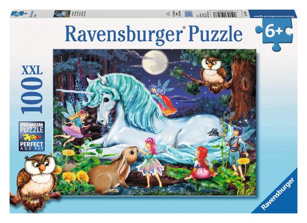 Ravensburger Puzzle - Im Zauberwald, 100 Teile