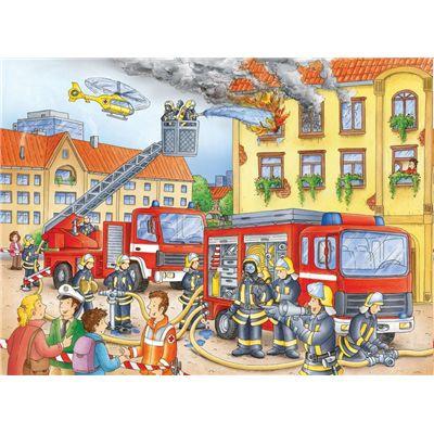 Produktbild Ravensburger Puzzle - Unsere Feuerwehr, 100 Teile 2 von 3