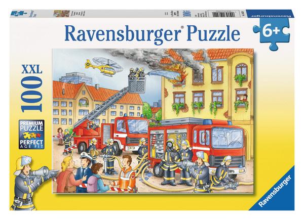 Ravensburger Puzzle - Unsere Feuerwehr, 100 Teile