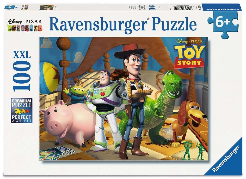 Ravensburger Kinderpuzzle 100 XXL Teile -  Toy Story
